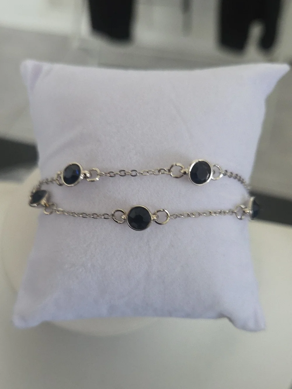 Paparazzi Spotlight  Starlight Blue Bracelet NWT